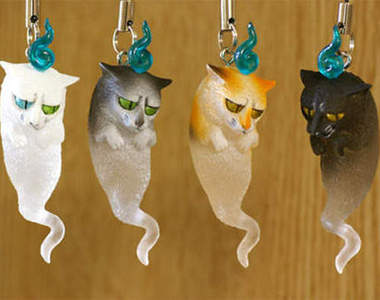 《怨念貓魂吊飾》商品化,求賣來台灣吧(跪)