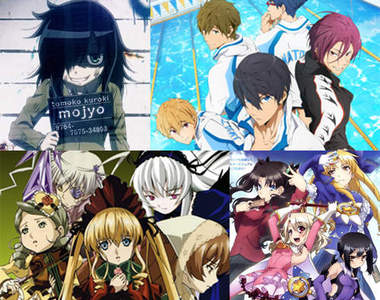 2013夏番動畫實力排行榜 讓你繼續追下去的是~?