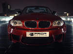 Prior Design改造《BMW 1系列》心寬體胖才有氣勢~ Prior Design改造《BMW 1系列》心寬體胖才有氣勢~