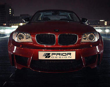 Prior Design改造《BMW 1系列》心寬體胖才有氣勢～