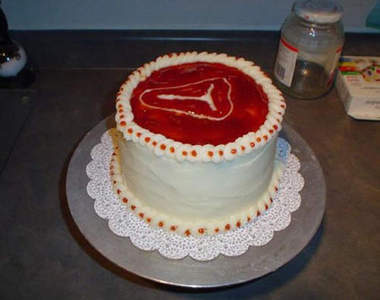 《漢堡肉蛋糕》感覺會吃到反胃的偽蛋糕～