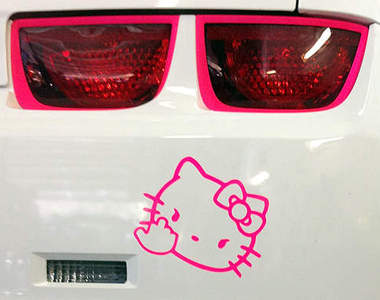 粉嫩嫩《Hello Kitty大黃蜂》這就叫帥氣中帶點可愛 ♥