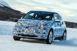 官方版《BMW i3間諜照》距離量產又更近了些? 官方版《BMW i3間諜照》距離量產又更近了些?