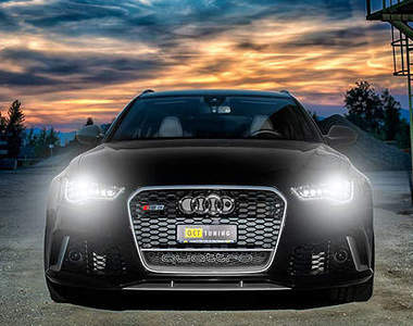 馬力680匹《Audi RS6 Avant》超暴力旅行車還要改？