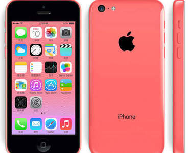蘋果iPhone 5C  首款全彩蘋果手機炫麗亮相～