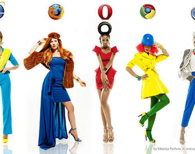 《瀏覽器服裝》超時尚的瀏覽器款式 你喜歡哪一款呢