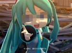 PS3《初音未來-名伶計畫-F》傳說中的最強兵器登場...打~油!? PS3《初音未來-名伶計畫-F》傳說中的最強兵器登場...打~油!?