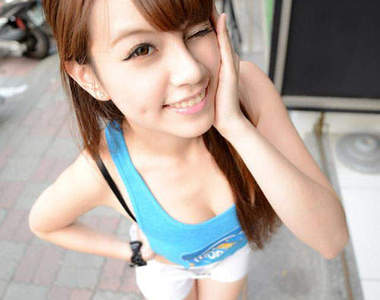 酒窩正妹　鄭苡玟（糖可可）超有內涵的美美麻豆一枚