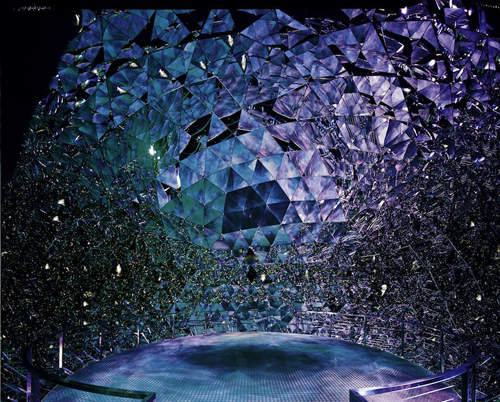 施華洛世奇 水晶世界 完全就是童話中的宮殿