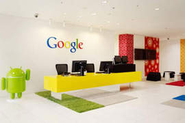 Google東京辦公室　在這裡吃壽司天婦羅也超適合(咬)