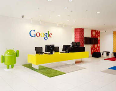 Google東京辦公室　在這裡吃壽司天婦羅也超適合(咬)