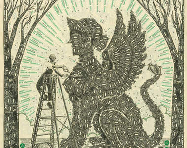 《美鈔拼貼畫》所以這加起來總共多少錢呢?(誤)