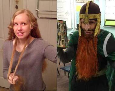 女性coser《鬍子不求人》啊不過長髮限定...