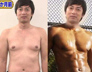 《德井減肥計畫》招牌女乳身材變成男模般的肌肉肉肉肉肉ෆ◕ㅂ◕ෆ