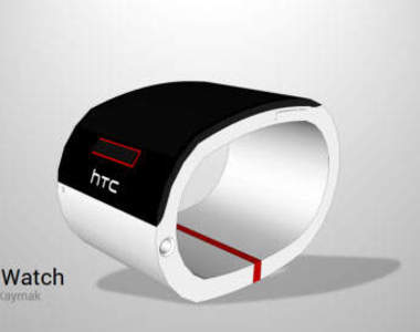 夢幻HTC One新一智慧型手錶～超殺概念登場