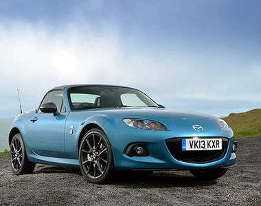 限量500部《Mazda MX-5 Sport Graphite》英國拉風登場～