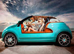 《Fiat 500 Tender2》清涼又性感的義大利小可愛~ 《Fiat 500 Tender2》清涼又性感的義大利小可愛~