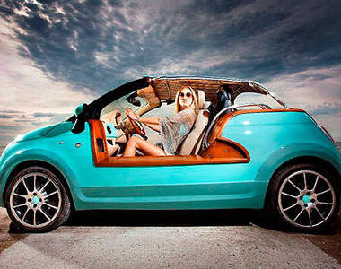 《Fiat 500 Tender2》清涼又性感的義大利小可愛~