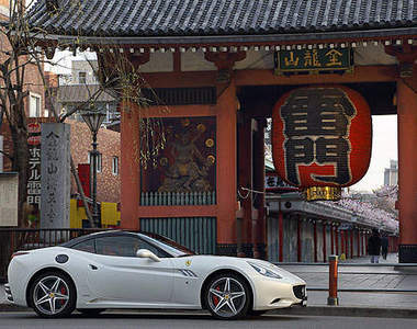 限量《法拉利California特別版》充滿日本味的加州陽光～