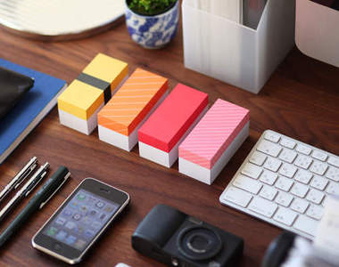 《壽司便條紙》千萬別拿起來吃阿～