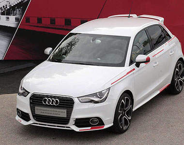 《Audi A1 R18套件》小可愛這回要向熱血賽車致敬?
