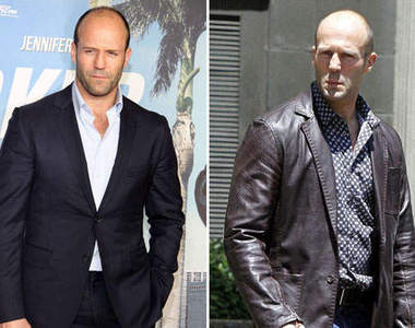 傑森史塔森也在為戲節食中？臉上的肉都沒了...