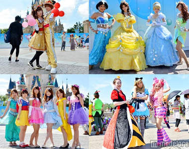 迪士尼樂園遊客的超認真《萬聖節變裝》完全超越工作人員啊~