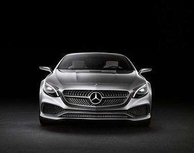 性感旗艦《賓士Concept S-Class Coupe》優雅雙門身段搶先看