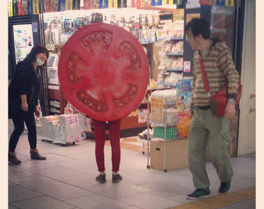 《切片番茄人》難道在等待誰來把你夾住嗎？>//////<