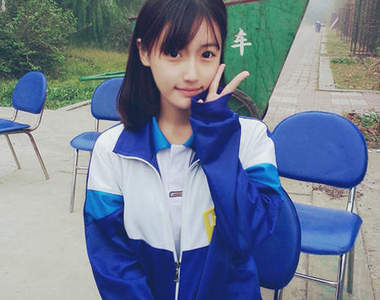 高晴　大陸最美校服女生大賽備受矚目的美眉