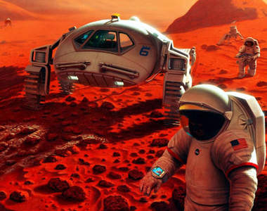2023年移民火星計畫 「Mars One」的單程票你願意前往嘛?