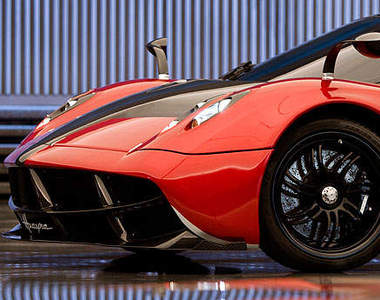 又來了《變形金剛4》帥氣超跑Pagani Huayra新入列～