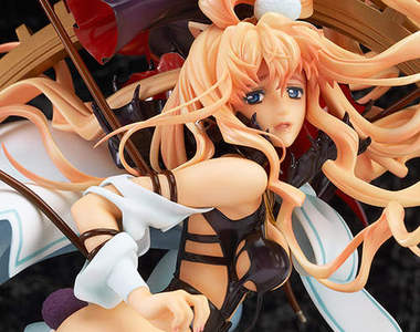 超時空要塞F 虛空歌姬～雪露模型　海報性感造型再現