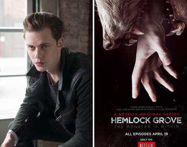 獵奇向奇幻影集《Hemlock Grove》這個吸血鬼有點眼熟......