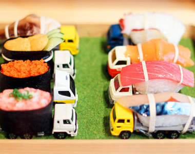 《卡車壽司》迴轉壽司不稀奇了