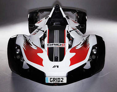 《GRID 2: Mono Edition》從電玩遊戲裡開出來的超炫跑車？