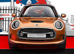 超可愛《Mini Vision概念車》下一代Mini Cooper長這樣? 超可愛《Mini Vision概念車》下一代Mini Cooper長這樣?