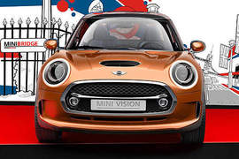 超可愛《Mini Vision概念車》下一代Mini Cooper長這樣? 超可愛《Mini Vision概念車》下一代Mini Cooper長這樣?