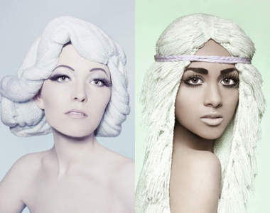 復古《針織假髮》超保暖假髮終於登場？