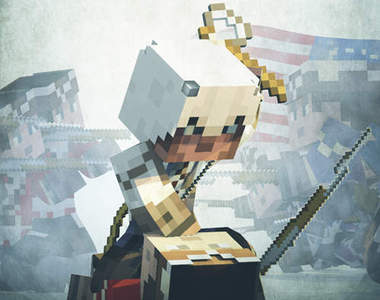 《麥塊教條》超威的玩家Minecraft自製動畫