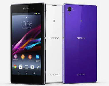 Sony Xperia Z1 (Xperia i1)夢幻機王 未發表官方照搶先看~