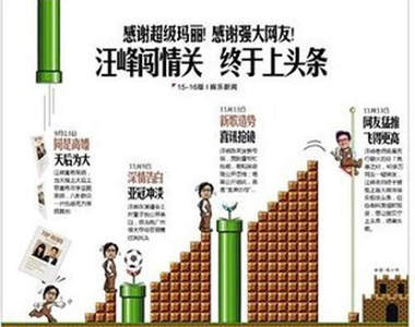 《汪峰真的上頭條》這就是網友們的力量啊~
