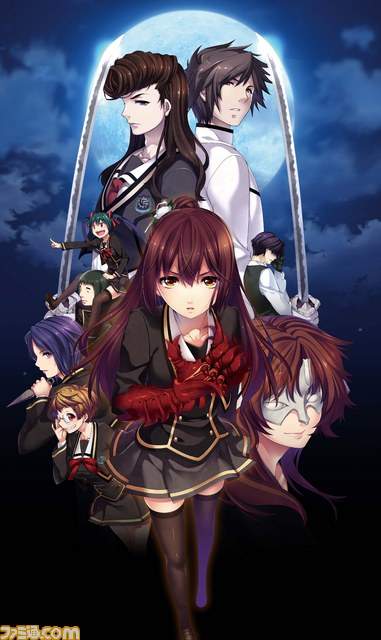 杉田智和原案 月英學園 Kou 主角聲優公開