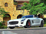 超拉風《賓士SLS AMG Roadster》車車改造完不秀一下怎麼行? 超拉風《賓士SLS AMG Roadster》車車改造完不秀一下怎麼行?