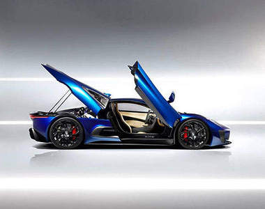 復活有望？《Jaguar C-X75》帥氣原型車驚喜現身～	