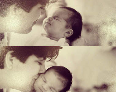 明星的母親節  溫馨合照大放送