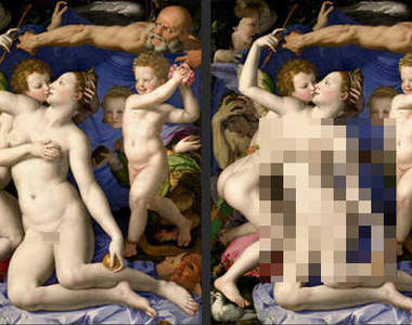 如果世界名畫中的女神維納斯瘦身成功的話…！？