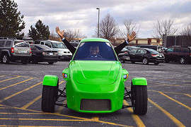 2014年中開賣《Elio Motors》親民三輪車可是認真的喔~ 2014年中開賣《Elio Motors》親民三輪車可是認真的喔~