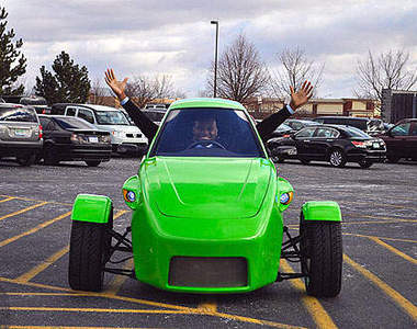 2014年中開賣《Elio Motors》親民三輪車可是認真的喔～