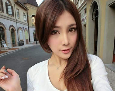 Nono穎兒　好一位長髮俏麗的廣州美妞